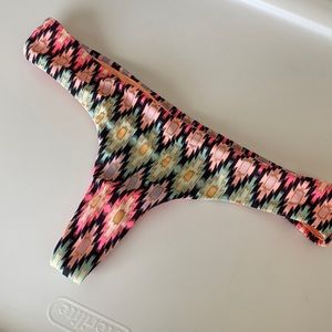 Victoria secret thong bikini bottom